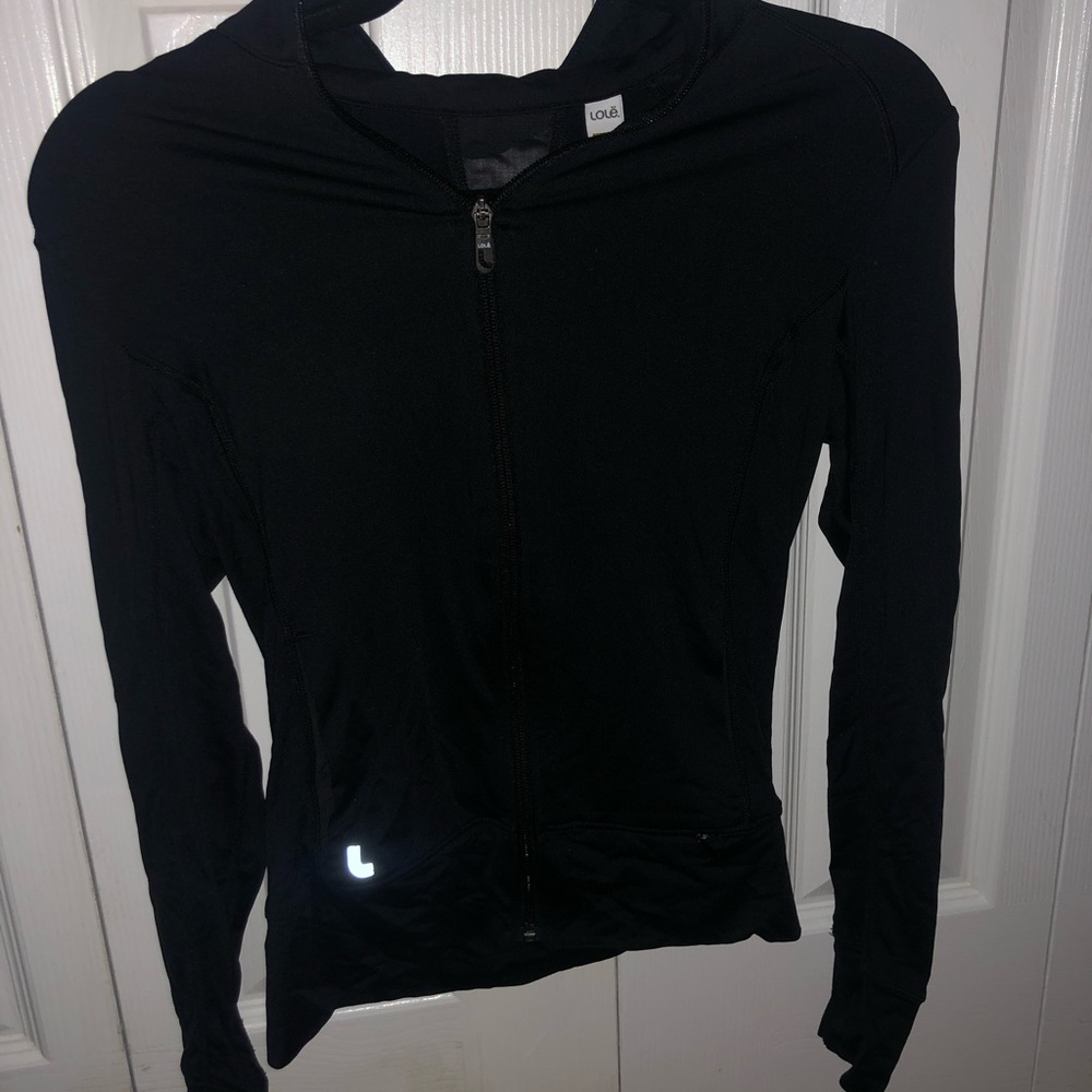 Athletic zip
